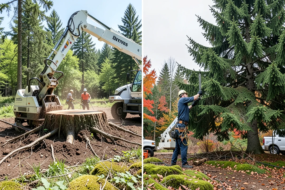 Campus tree management in Federal Way, King County, WA - Inventory and assess the property's trees