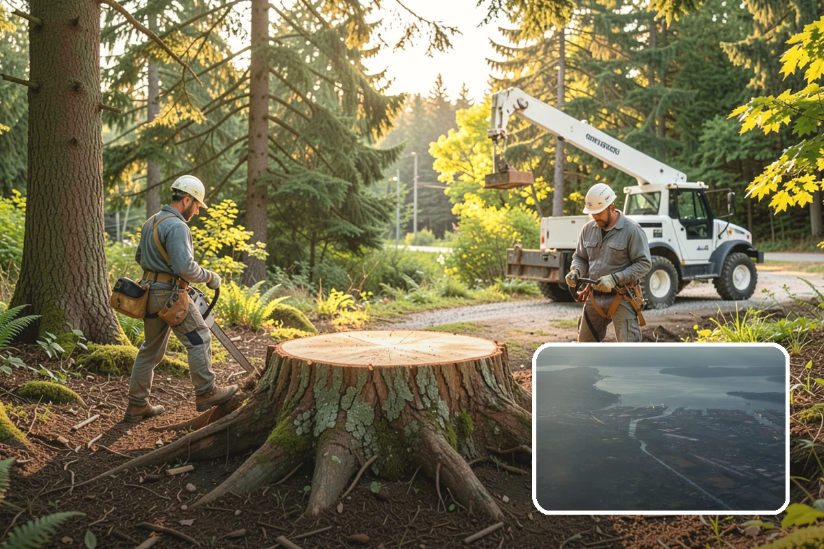 Campus tree management in Fife, Pierce County, WA - Keeps trees across a property safe and presentable