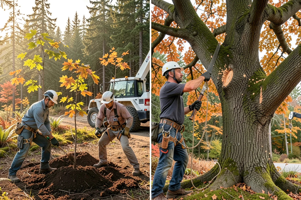 Campus tree management in Fircrest, Pierce County, WA - Inventory and assess the property's trees