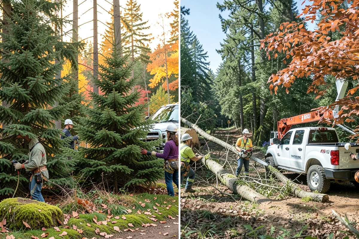Campus tree management in Gig Harbor, Pierce County, WA - Inventory and assess the property's trees