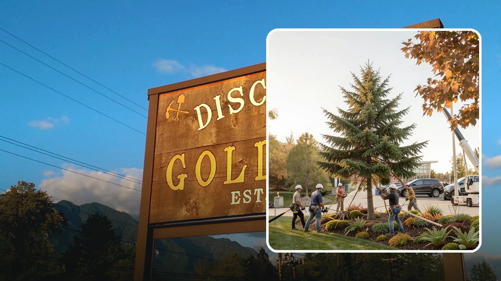 Campus tree management in Gold Bar, Snohomish County, WA - Tree management for campuses and institutional grounds.
