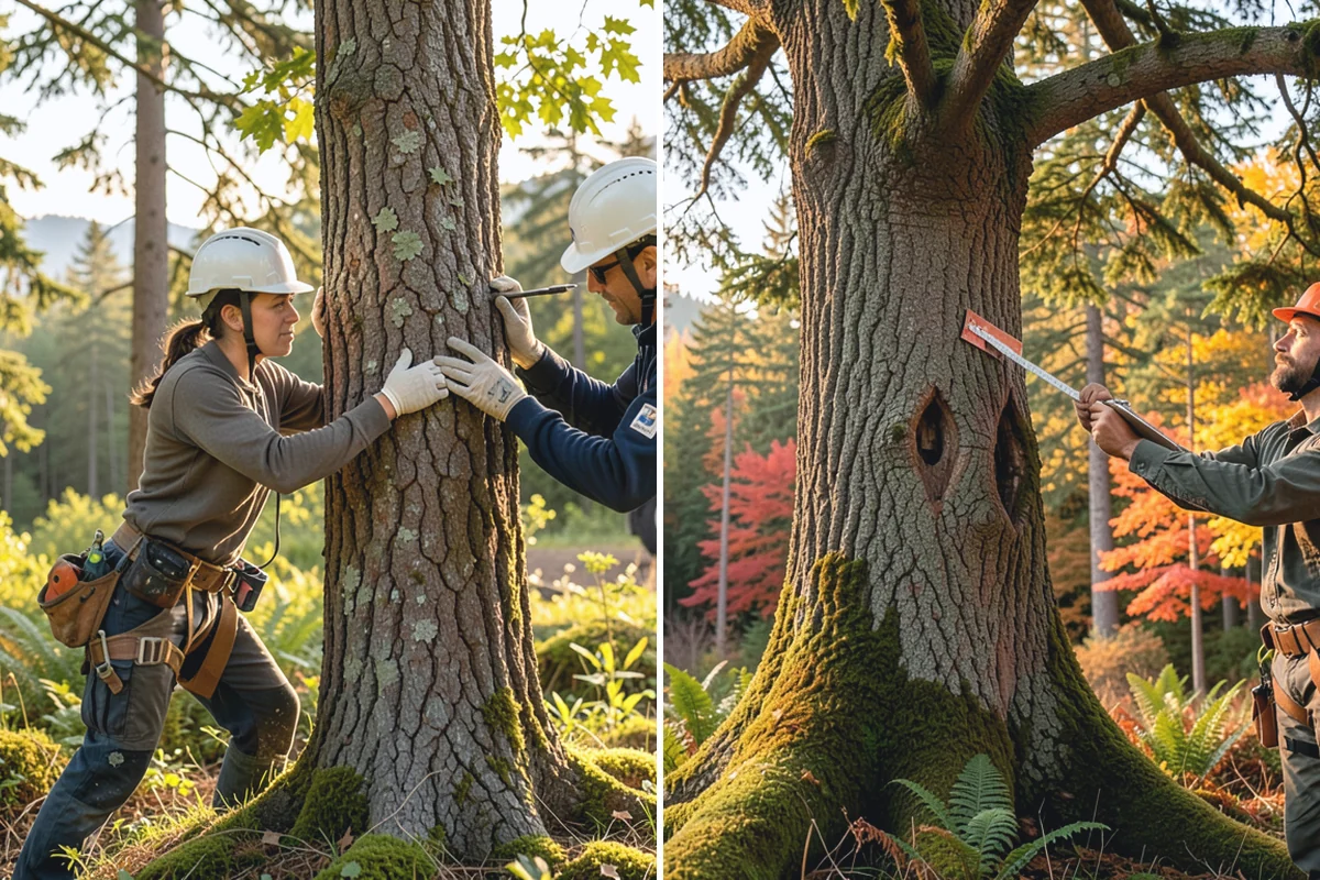 Campus tree management in Gold Bar, Snohomish County, WA - Inventory and assess the property's trees