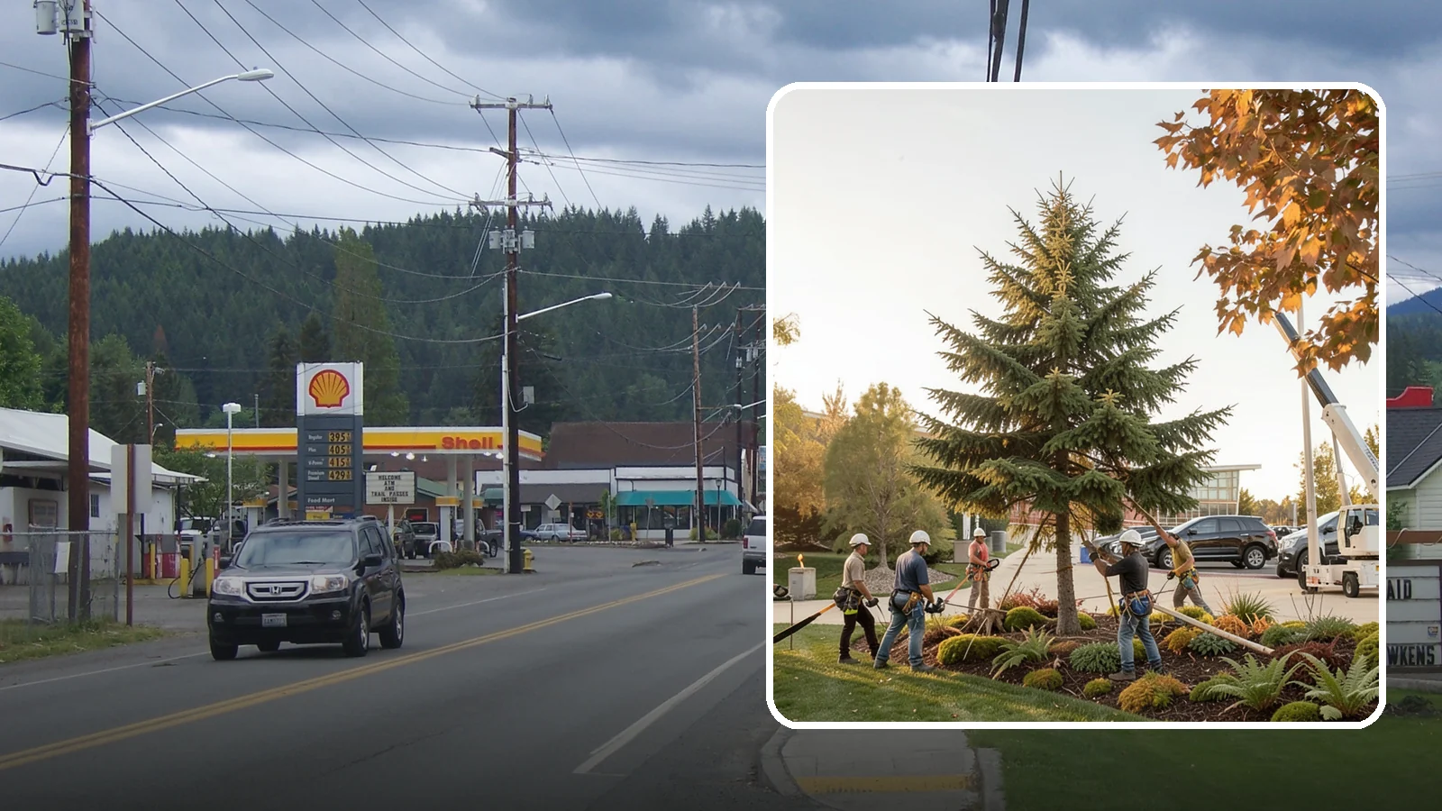 Campus tree management in Granite Falls, Snohomish County, WA - Tree management for campuses and institutional grounds.