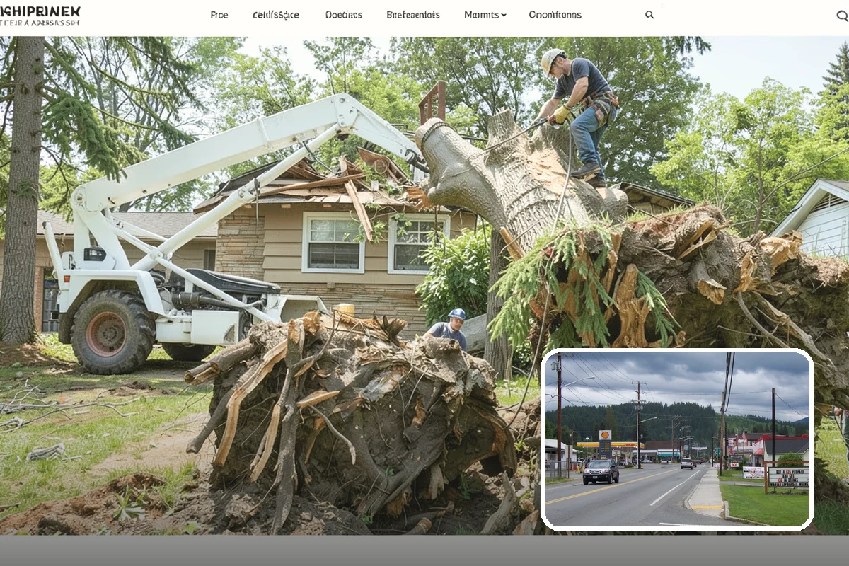 Campus tree management in Granite Falls, Snohomish County, WA - Keeps trees across a property safe and presentable