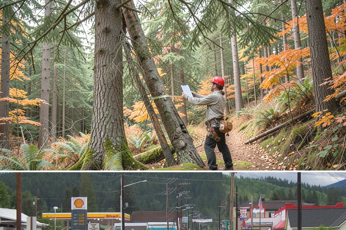 Campus tree management in Granite Falls, Snohomish County, WA - Work follows a maintenance schedule that accounts for Puget Sound weather patterns, typically prioritizing inspections during...
