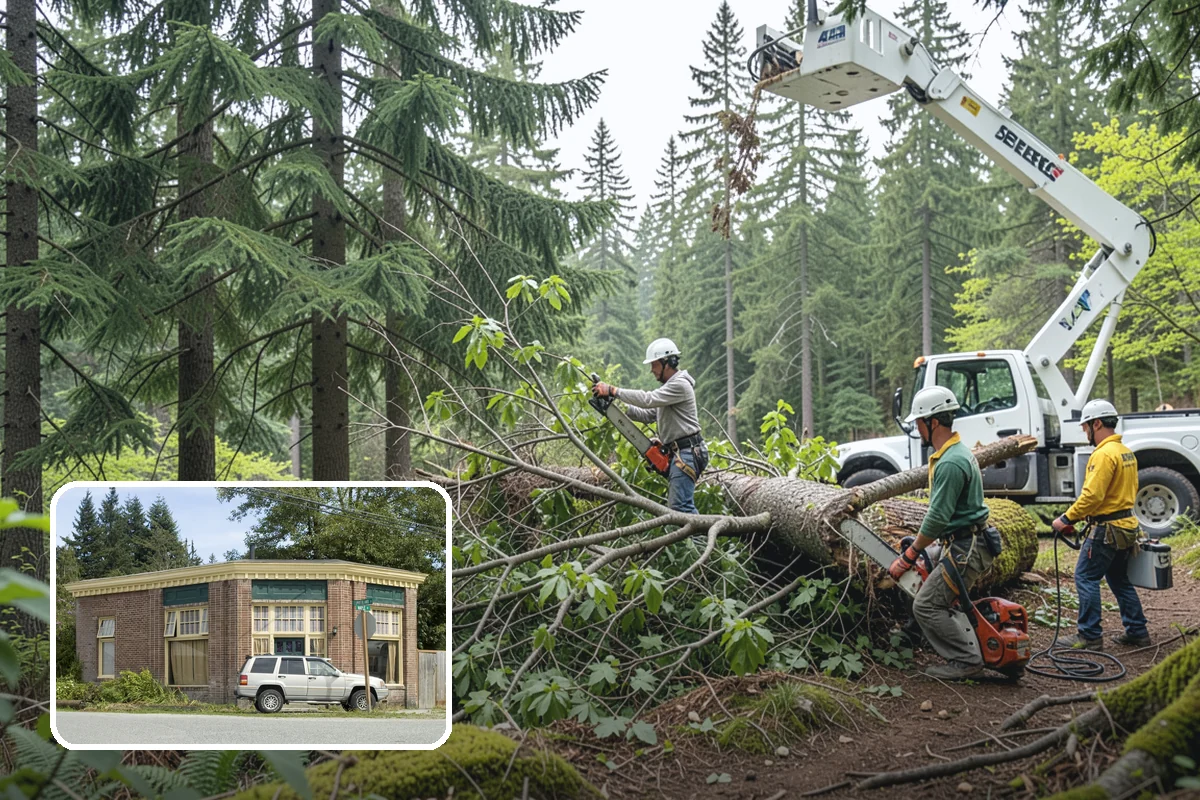 Campus tree management in Hamilton, Skagit County, WA - Keeps trees across a property safe and presentable