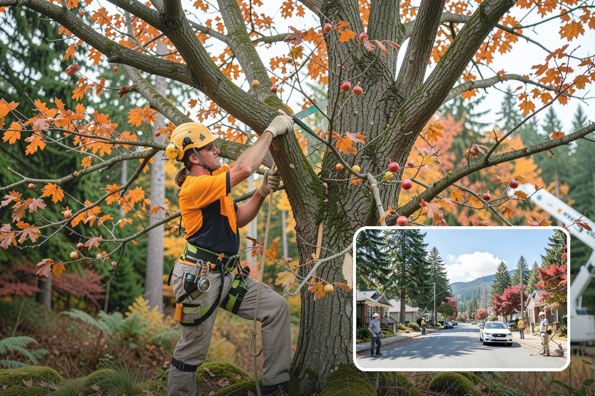 Campus tree management in Hunts Point, King County, WA - Keeps trees across a property safe and presentable
