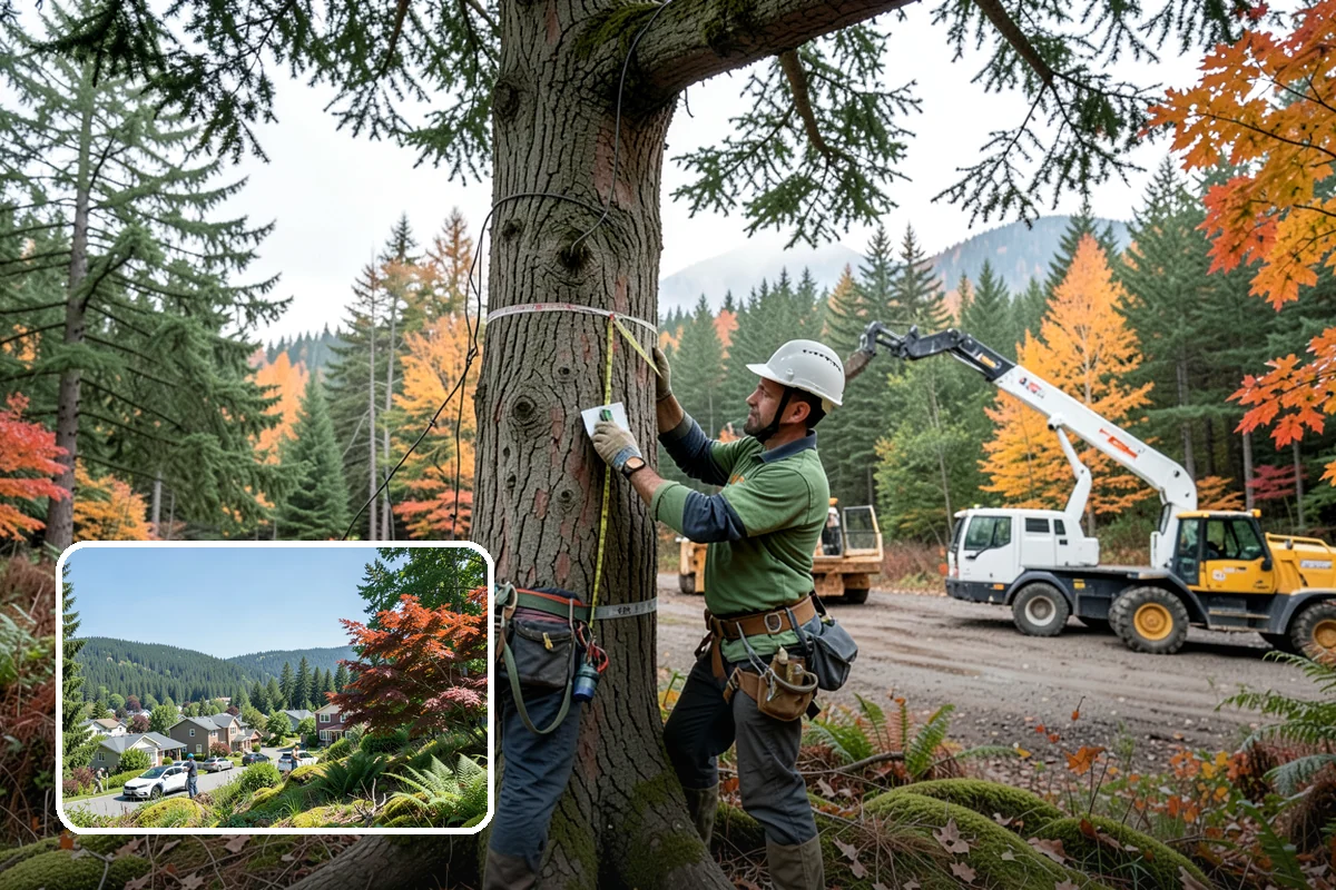 Campus tree management in Index, Snohomish County, WA - Keeps trees across a property safe and presentable