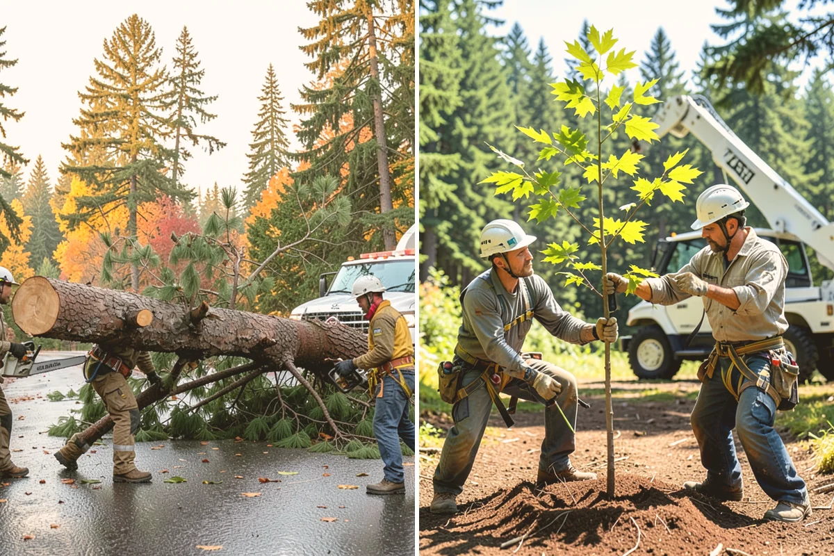 Campus tree management in Index, Snohomish County, WA - Inventory and assess the property's trees