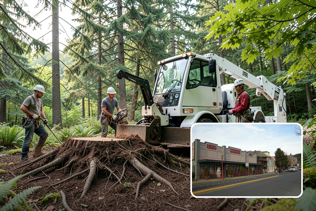 Campus tree management in Issaquah, King County, WA - Keeps trees across a property safe and presentable