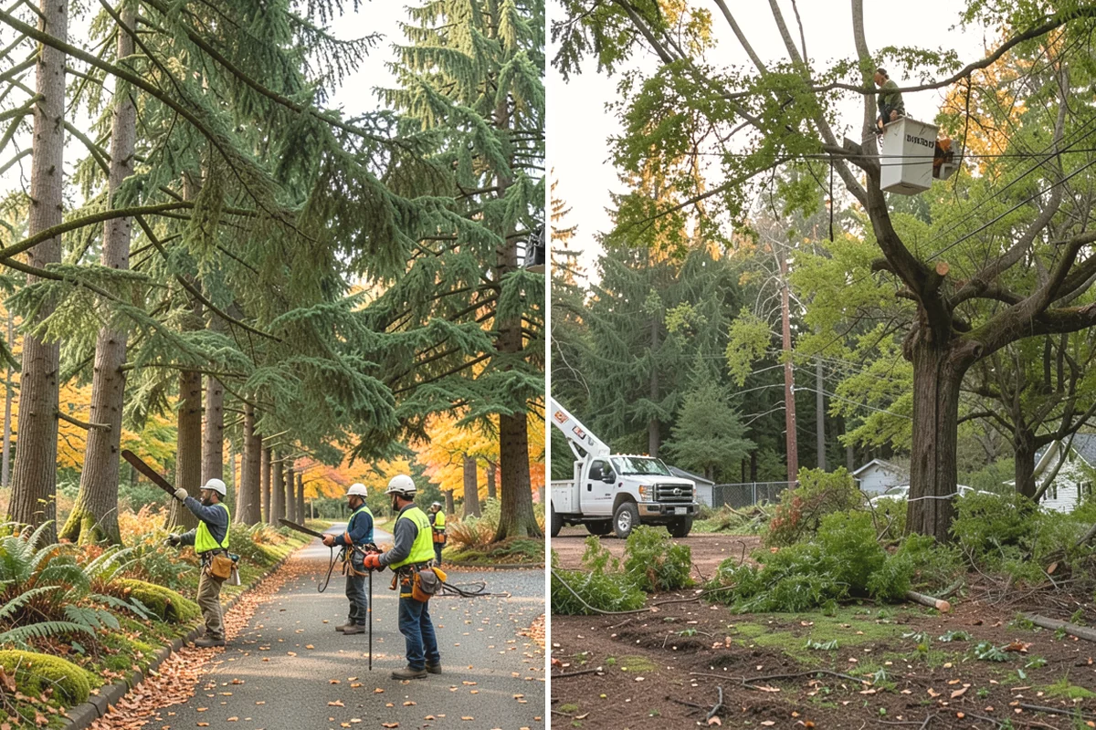 Campus tree management in Issaquah, King County, WA - Inventory and assess the property's trees