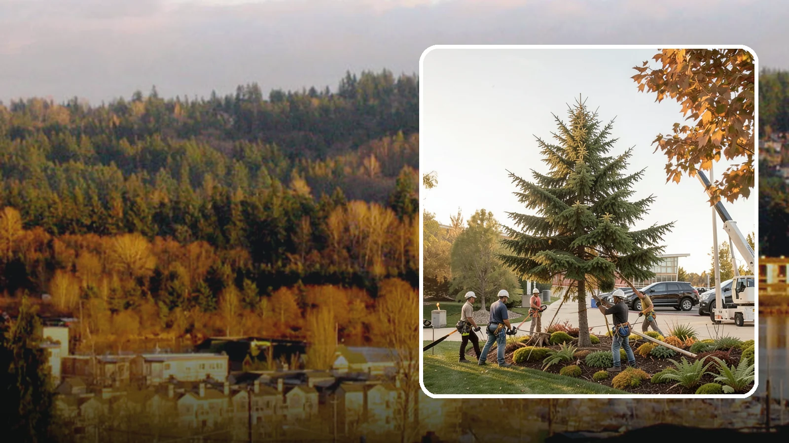 Campus tree management in Kenmore, King County, WA - Tree management for campuses and institutional grounds.