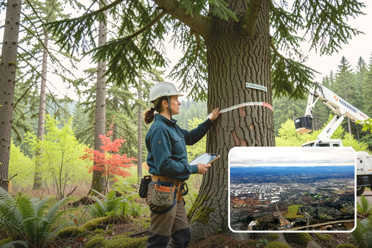 Campus tree management in Kent, King County, WA - Keeps trees across a property safe and presentable