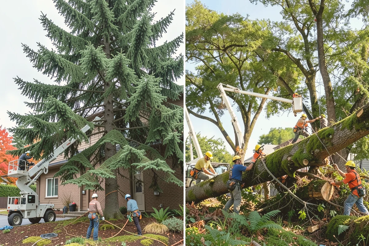 Campus tree management in Kent, King County, WA - Inventory and assess the property's trees