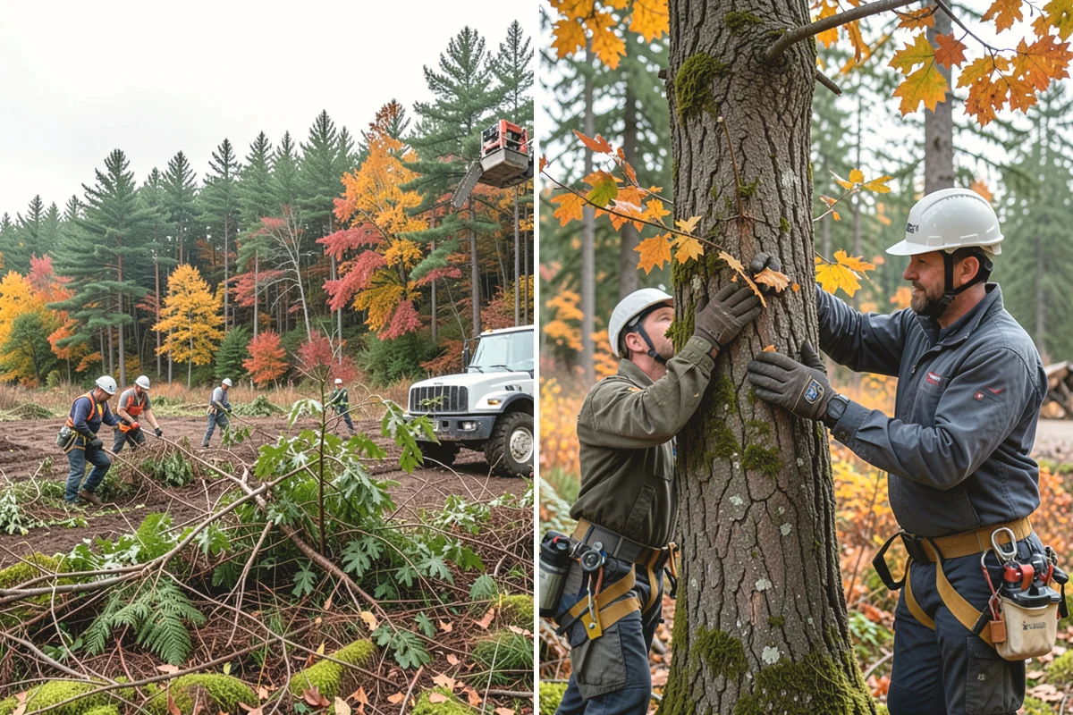 Campus tree management in Lake Stevens, Snohomish County, WA - Inventory and assess the property's trees