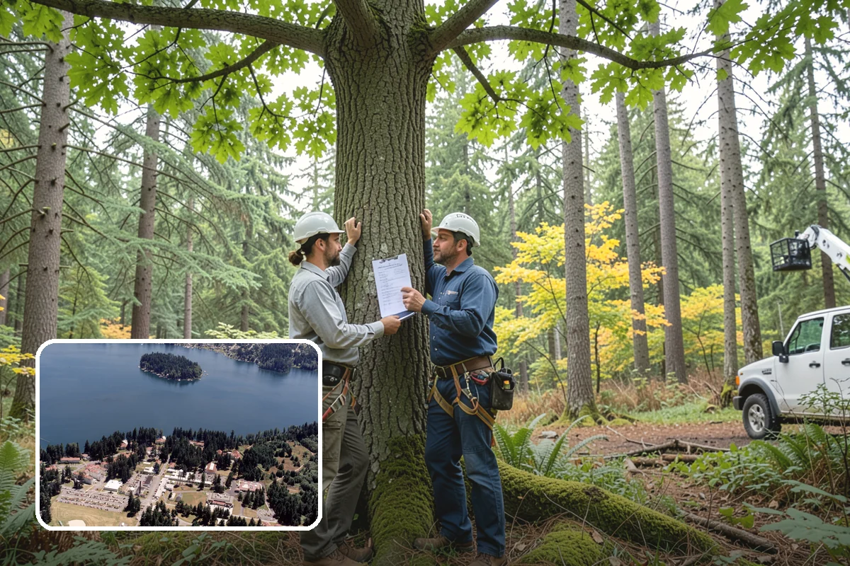 Campus tree management in Lakewood, Pierce County, WA - Keeps trees across a property safe and presentable