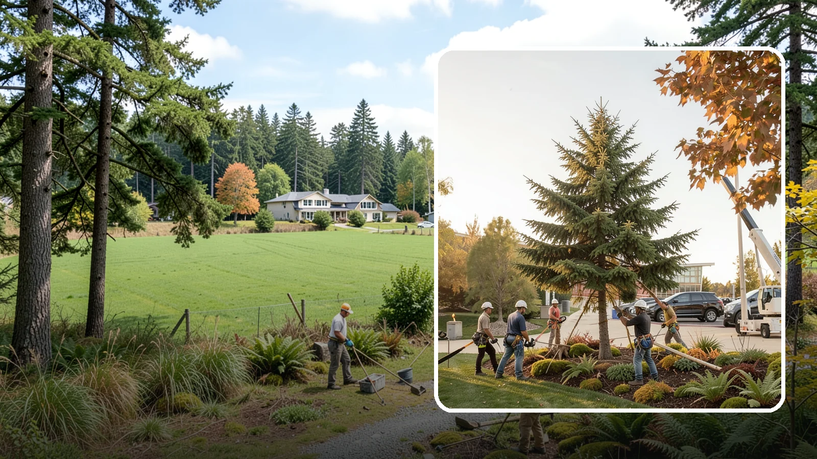 Campus tree management in Lyman, Skagit County, WA - Tree management for campuses and institutional grounds.