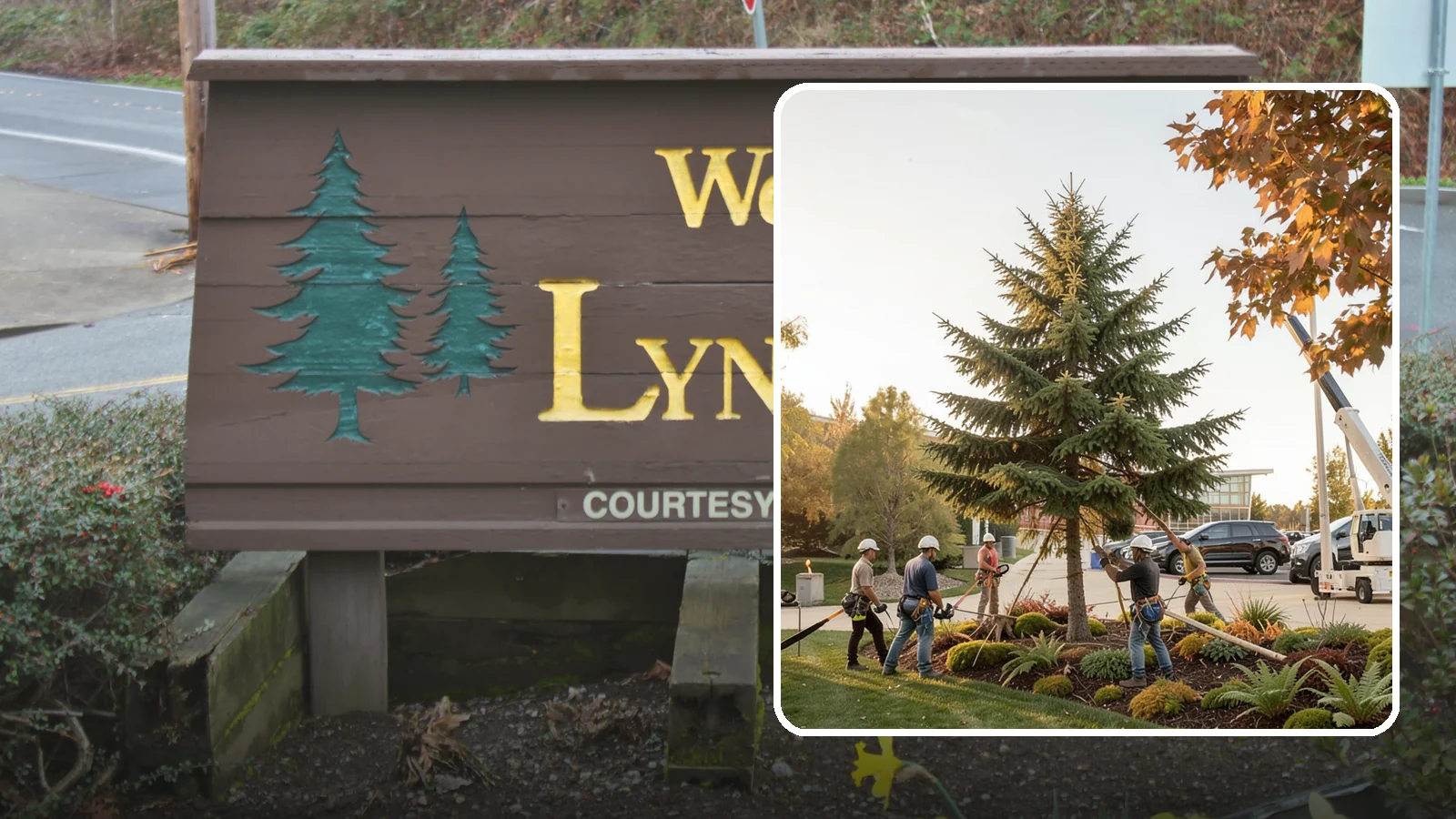 Campus tree management in Lynnwood, Snohomish County, WA - Tree management for campuses and institutional grounds.