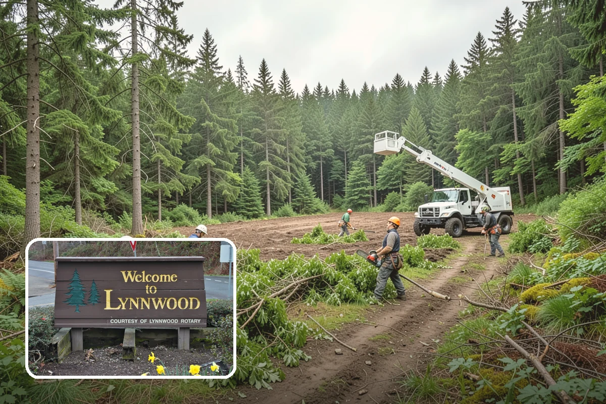 Campus tree management in Lynnwood, Snohomish County, WA - Keeps trees across a property safe and presentable