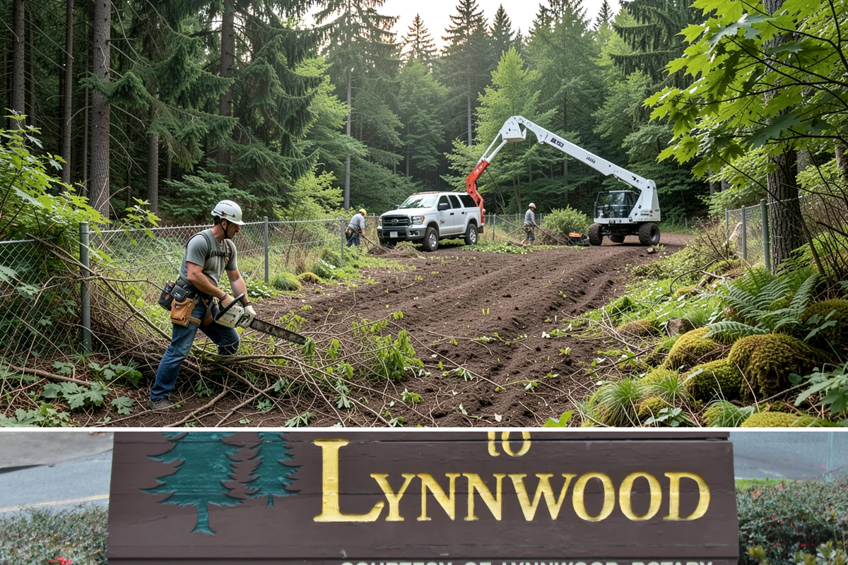 Campus tree management in Lynnwood, Snohomish County, WA - Work follows a maintenance schedule that accounts for Puget Sound weather patterns, typically prioritizing inspections during...
