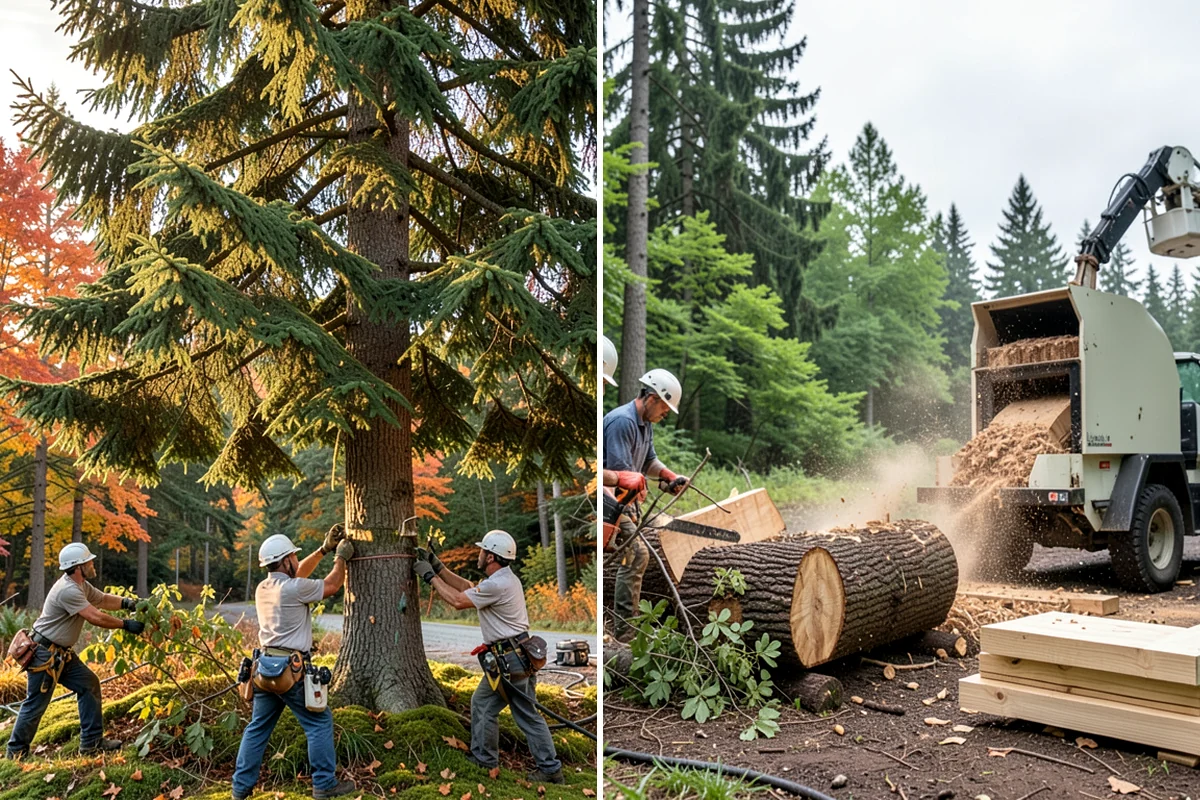 Campus tree management in Maple Valley, King County, WA - Inventory and assess the property's trees