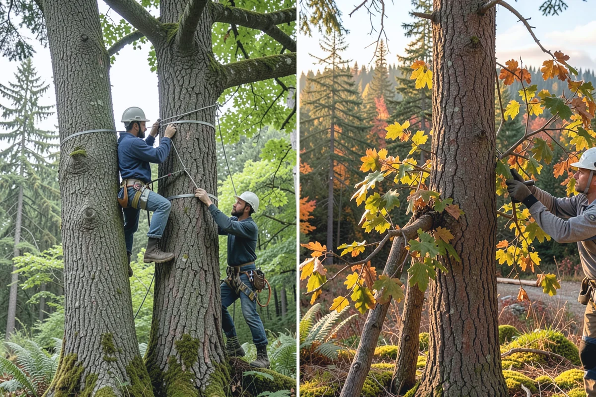 Campus tree management in Medina, King County, WA - Inventory and assess the property's trees