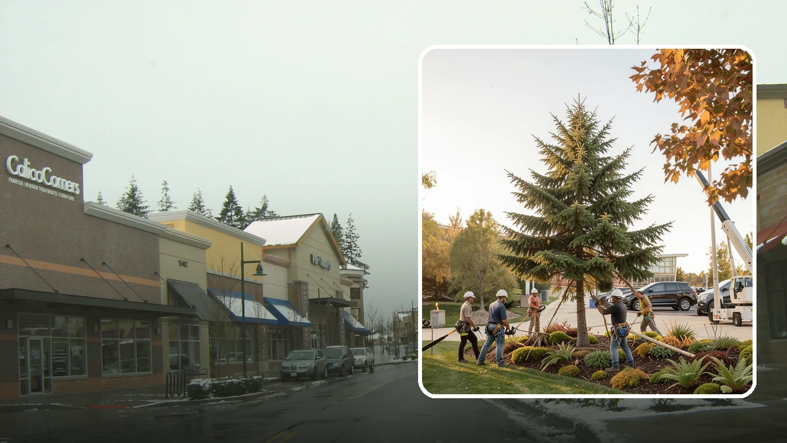 Campus tree management in Mill Creek, Snohomish County, WA - Tree management for campuses and institutional grounds.