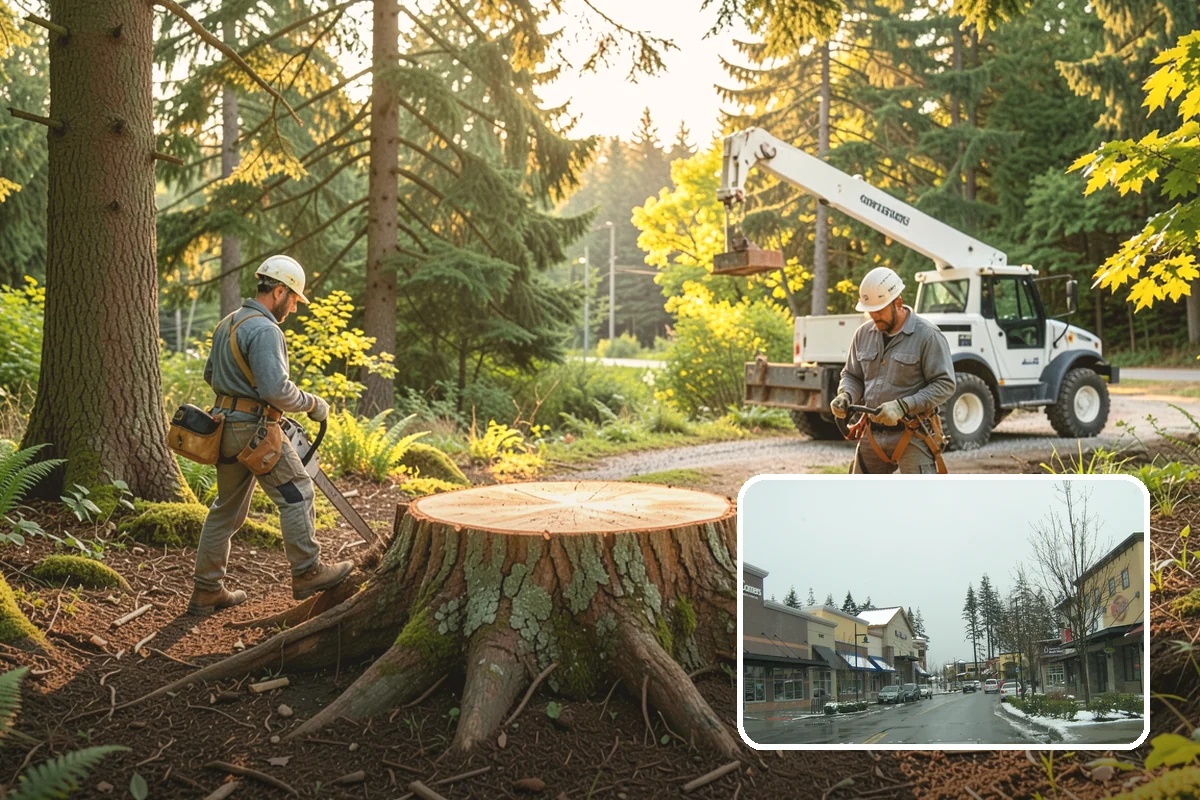 Campus tree management in Mill Creek, Snohomish County, WA - Keeps trees across a property safe and presentable