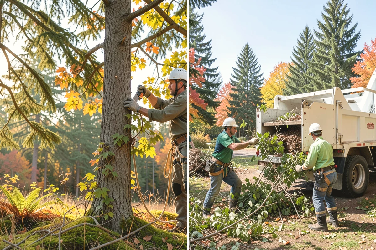 Campus tree management in Mill Creek, Snohomish County, WA - Inventory and assess the property's trees