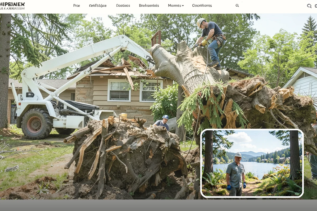 Campus tree management in Milton, King County, WA - Keeps trees across a property safe and presentable
