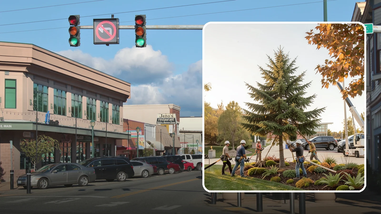 Campus tree management in Monroe, Snohomish County, WA - Tree management for campuses and institutional grounds.