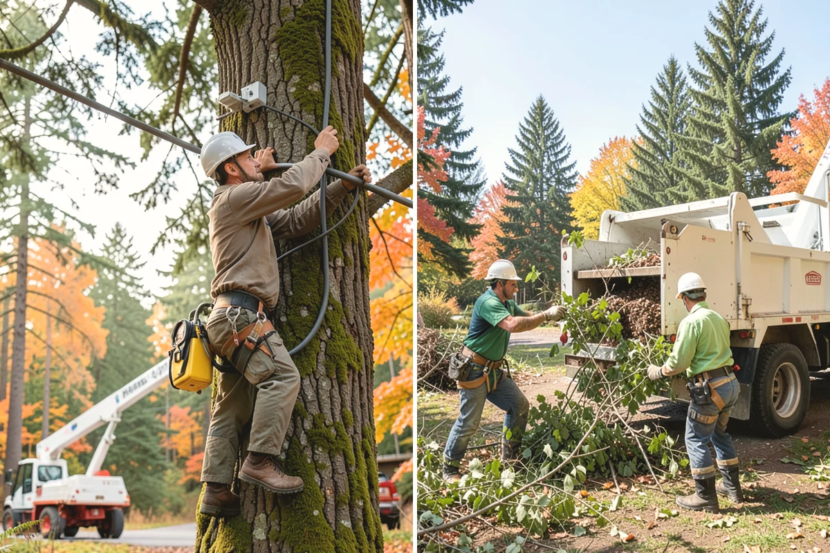Campus tree management in Monroe, Snohomish County, WA - Inventory and assess the property's trees