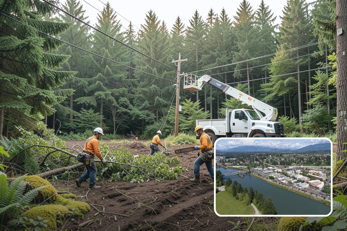 Campus tree management in Mount Vernon, Skagit County, WA - Keeps trees across a property safe and presentable