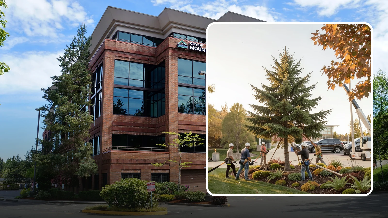 Campus tree management in Mountlake Terrace, Snohomish County, WA - Tree management for campuses and institutional grounds.