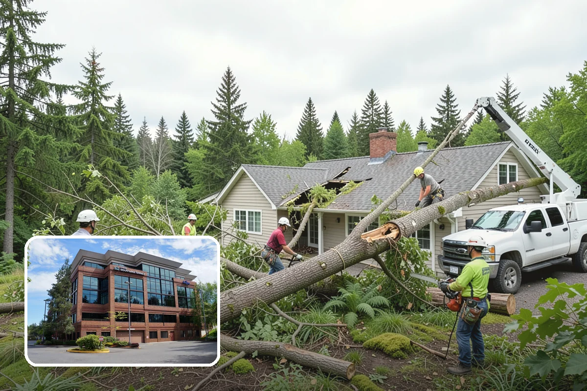 Campus tree management in Mountlake Terrace, Snohomish County, WA - Keeps trees across a property safe and presentable