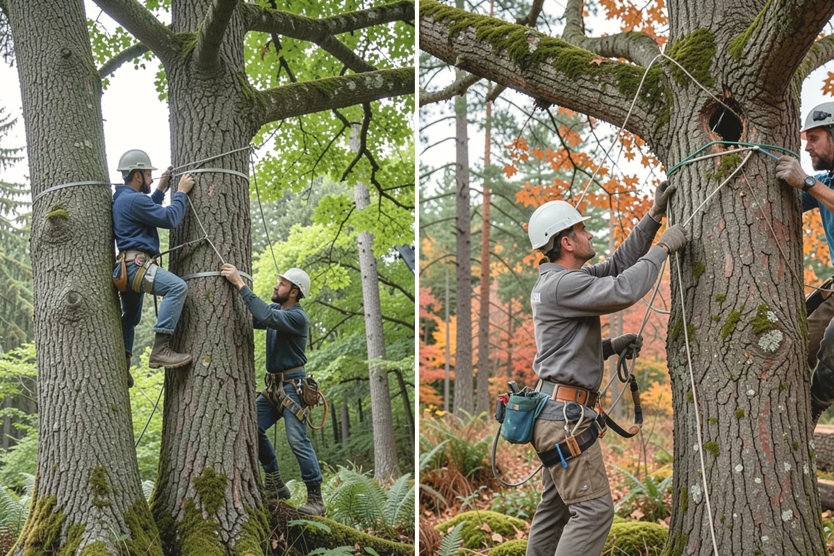 Campus tree management in Mountlake Terrace, Snohomish County, WA - Inventory and assess the property's trees