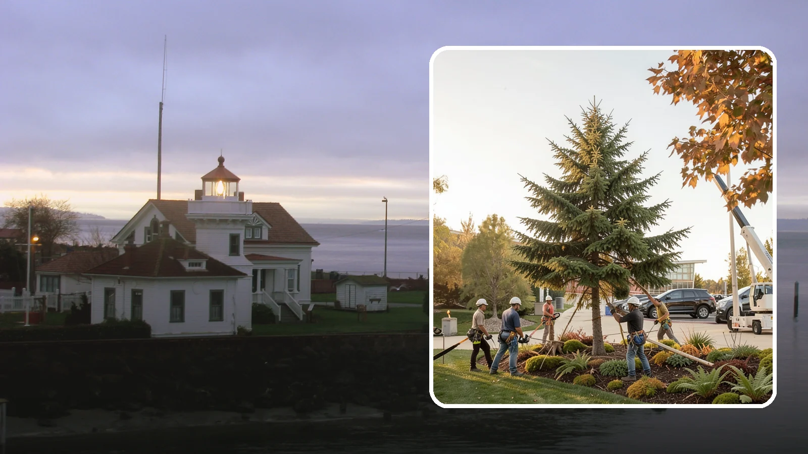 Campus tree management in Mukilteo, Snohomish County, WA - Tree management for campuses and institutional grounds.