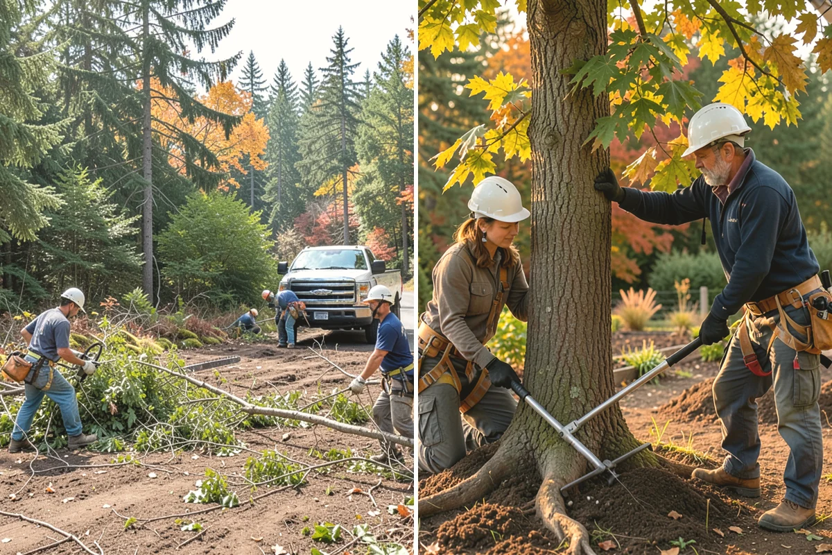 Campus tree management in Mukilteo, Snohomish County, WA - Inventory and assess the property's trees