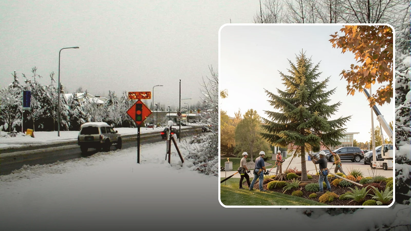 Campus tree management in Newcastle, King County, WA - Tree management for campuses and institutional grounds.