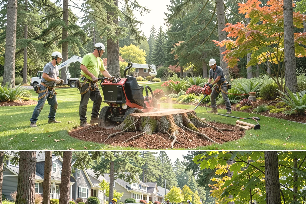 Campus tree management in Normandy Park, King County, WA - Work follows a maintenance schedule that accounts for Puget Sound weather patterns, typically prioritizing inspections during...