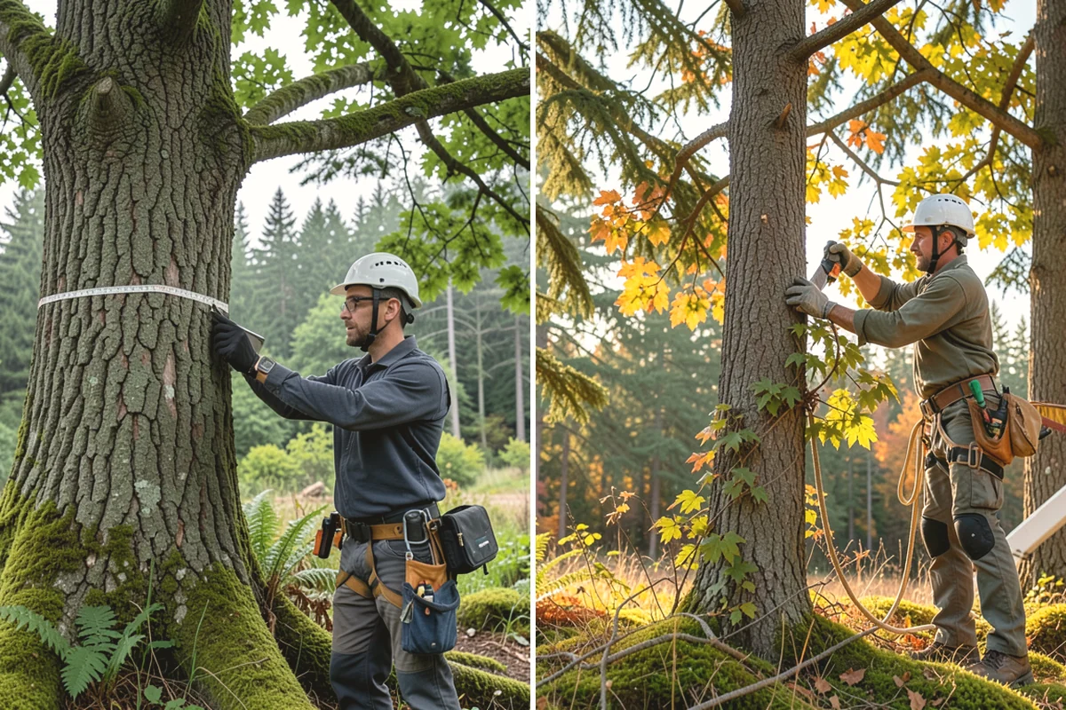 Campus tree management in Oak Harbor, Island County, WA - Inventory and assess the property's trees