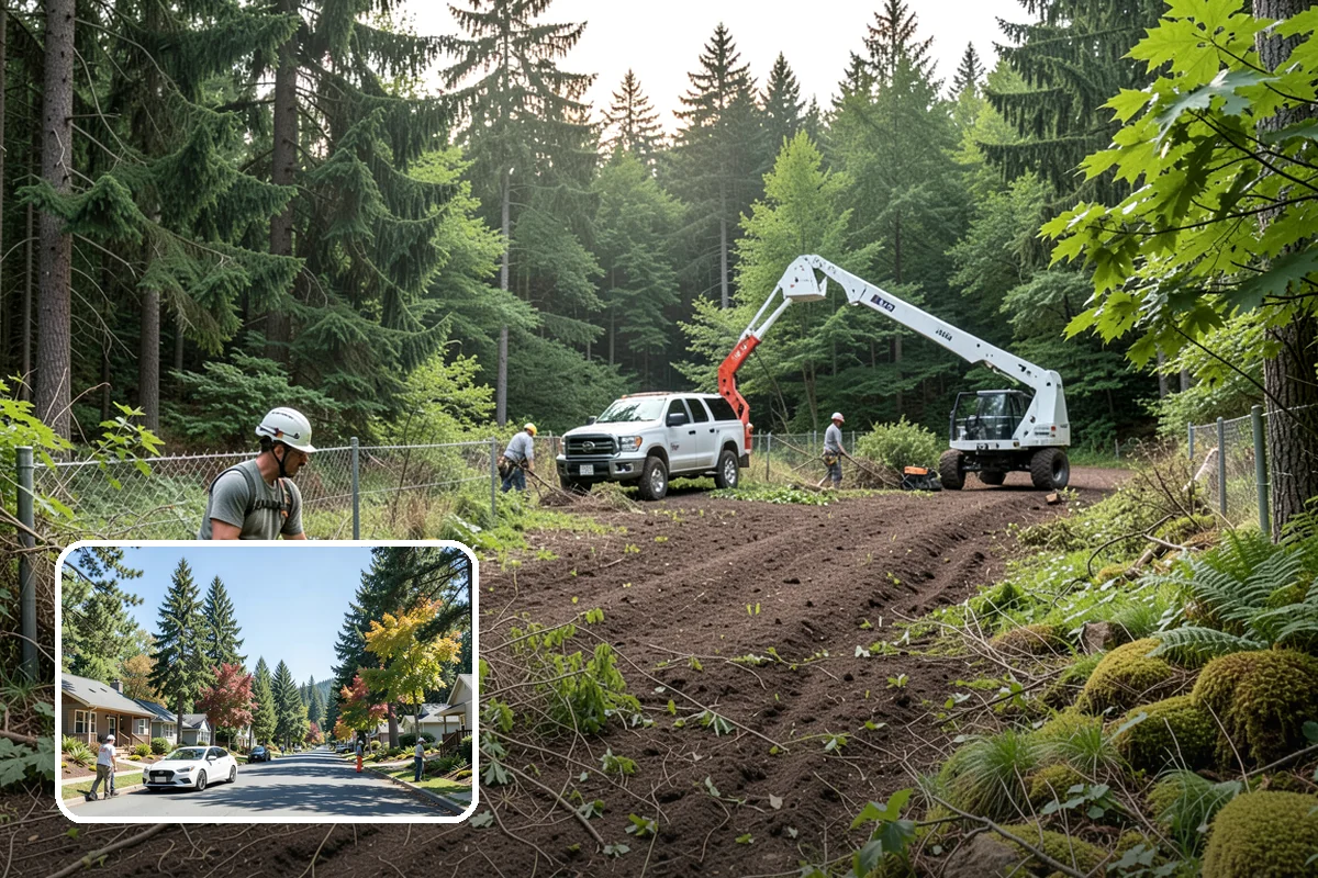 Campus tree management in Orting, Pierce County, WA - Keeps trees across a property safe and presentable
