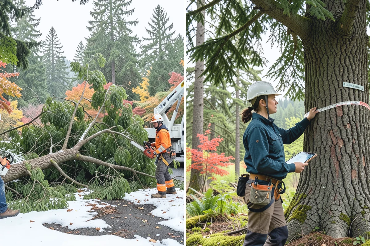 Campus tree management in Redmond, King County, WA - Inventory and assess the property's trees