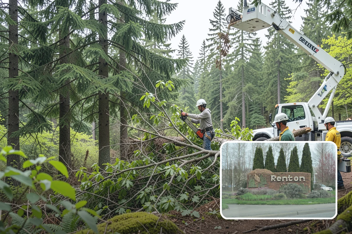 Campus tree management in Renton, King County, WA - Keeps trees across a property safe and presentable