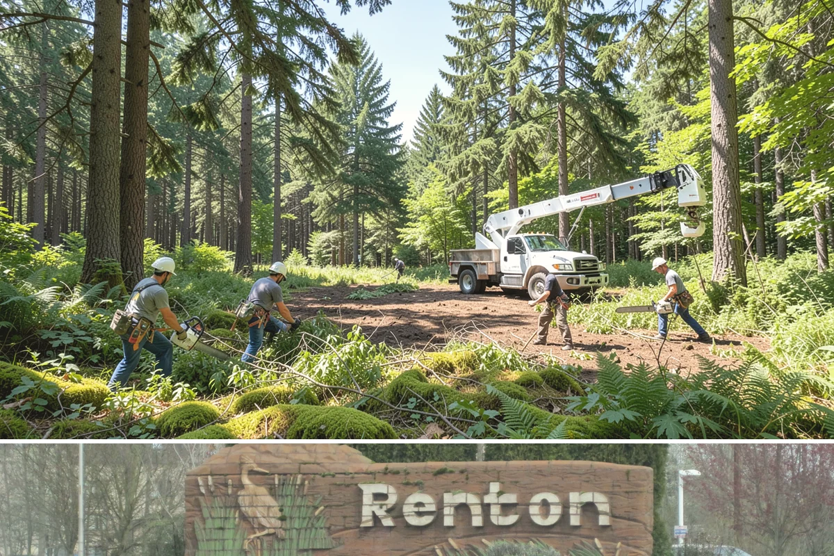 Campus tree management in Renton, King County, WA - Work follows a maintenance schedule that accounts for Puget Sound weather patterns, typically prioritizing inspections during...
