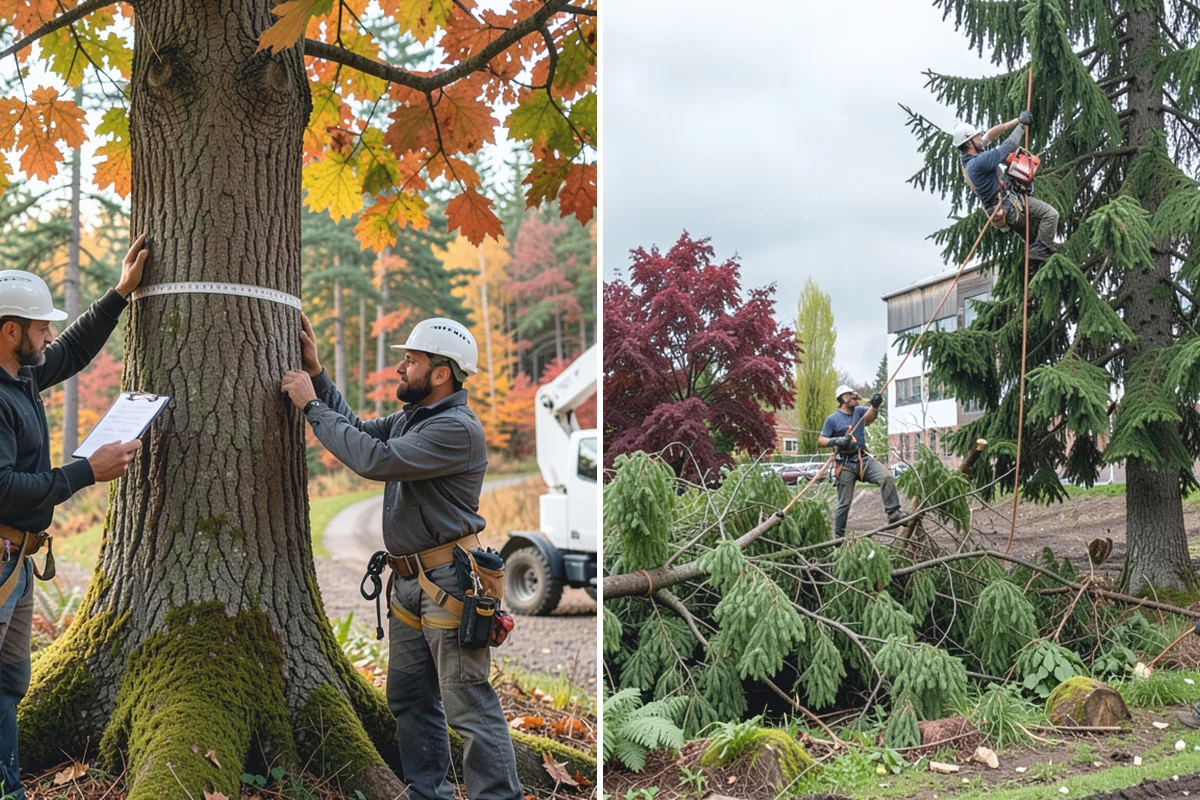 Campus tree management in Roy, Pierce County, WA - Inventory and assess the property's trees
