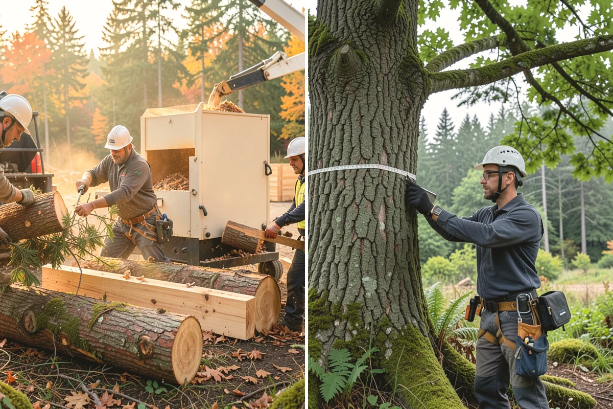 Campus tree management in Ruston, Pierce County, WA - Inventory and assess the property's trees