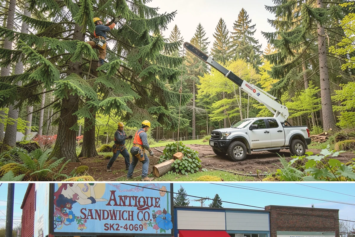 Campus tree management in Ruston, Pierce County, WA - Work follows a maintenance schedule that accounts for Puget Sound weather patterns, typically prioritizing inspections during...