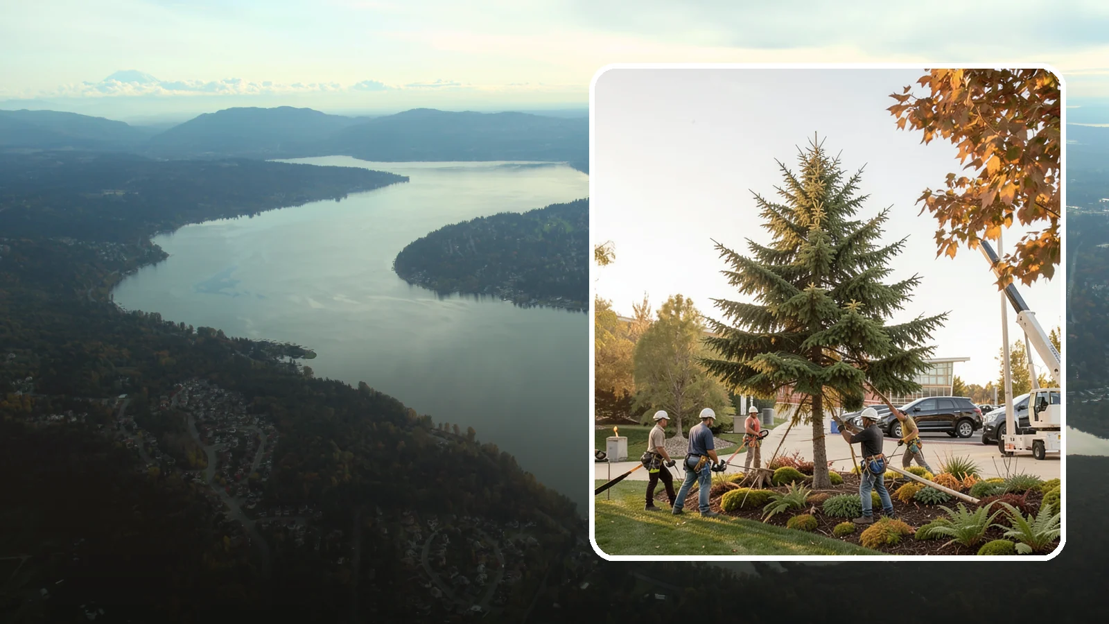Campus tree management in Sammamish, King County, WA - Tree management for campuses and institutional grounds.