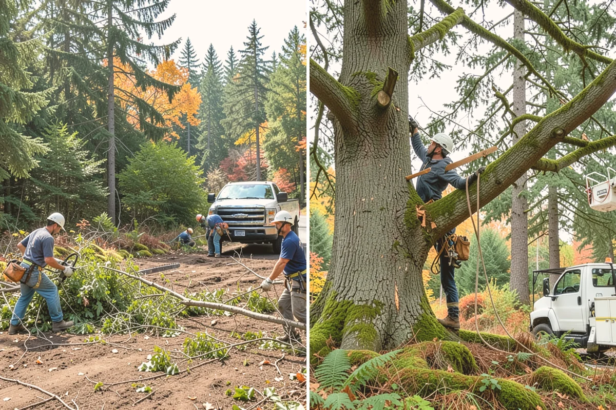 Campus tree management in Sammamish, King County, WA - Inventory and assess the property's trees